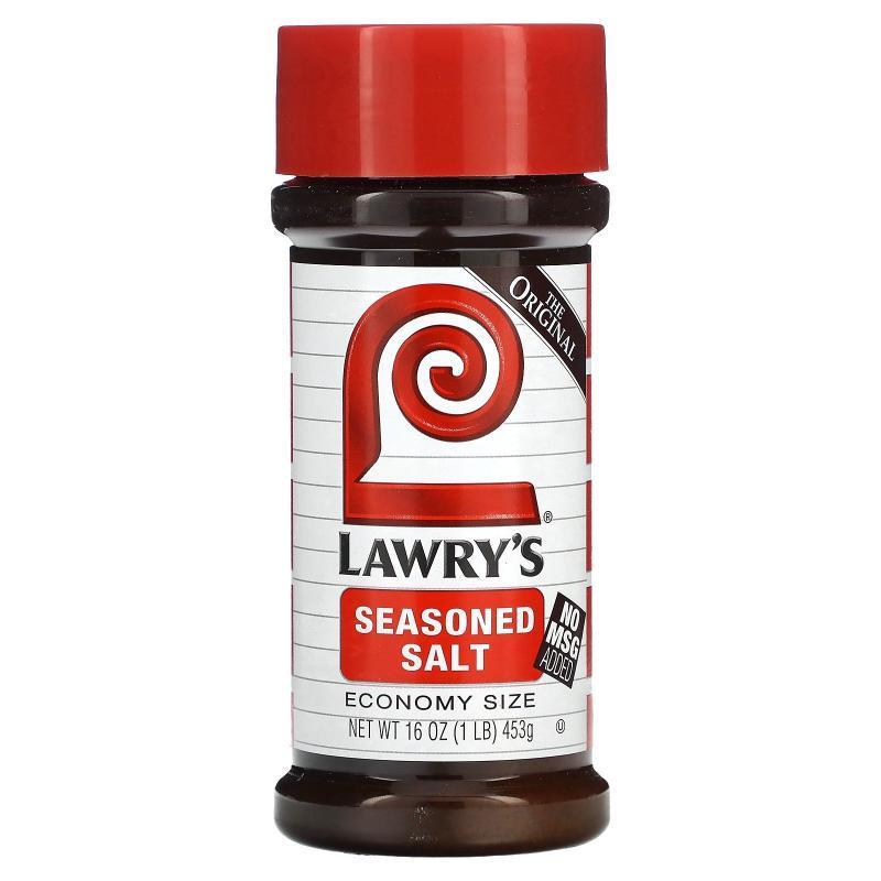 Lawry's,Seasoned Salt, The Original, 16 oz, (453 g)