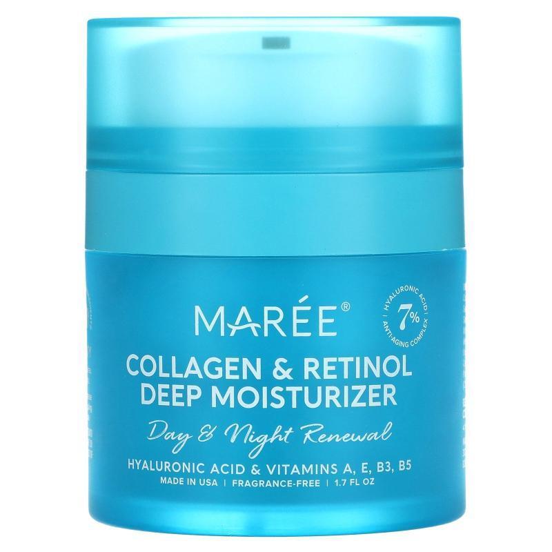 Maree,Collagen & Retinol Superfood Complex Cream, 1.7 fl