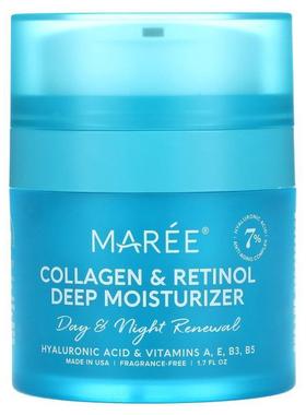 Maree,Collagen & Retinol Superfood Complex Cream, 1.7 fl