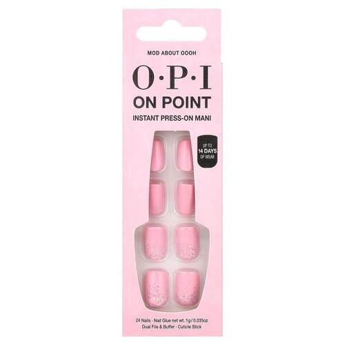 OPI,On Point, Instant Press-On Mani, Short Length