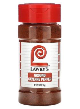 Lawry's,Ground Cayenne Pepper, 1.87 oz (53 g)