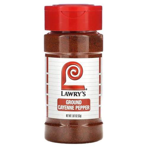 Lawry's,Ground Cayenne Pepper, 1.87 oz (53 g)
