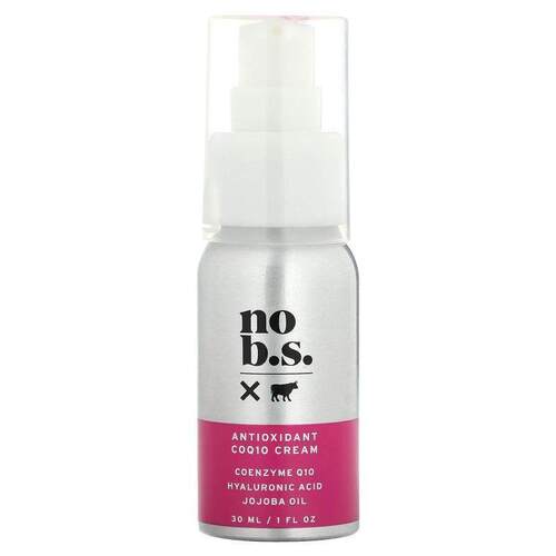 No B.S. Life,辅酶 Q10 霜，1 液量盎司（30 毫升）