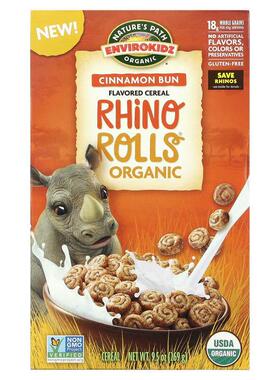 Nature's Path,Envirokidz Organic，Leapin' Lemurs 麦片，花生1