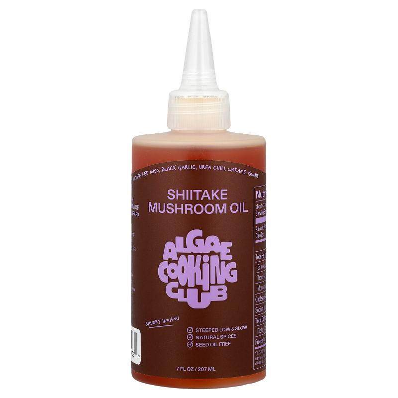Algae Cooking Club,香菇油，7 液量盎司（207 毫升）
