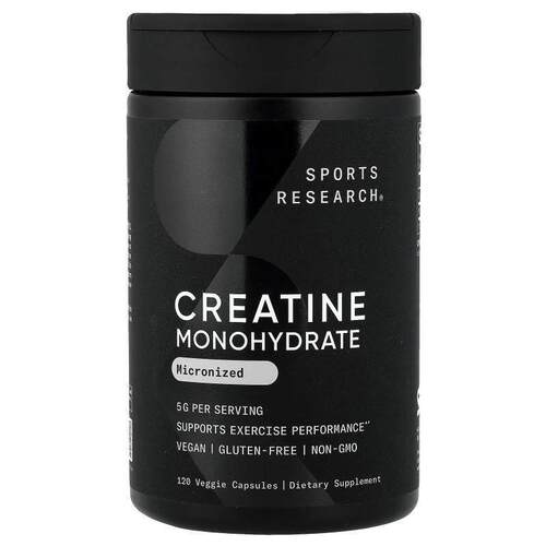 Sports Research,Creatine Monohydrate, Micronized