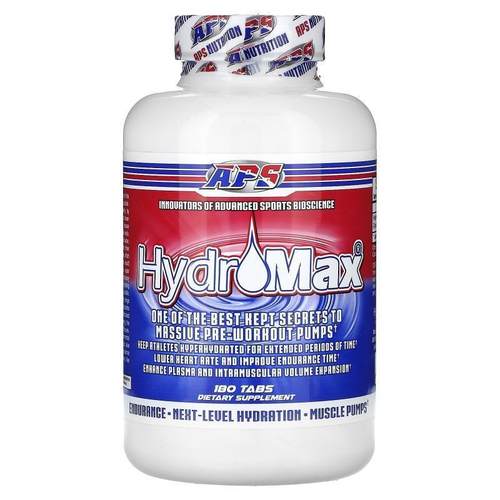 APS,HydroMax, 180 Tabs