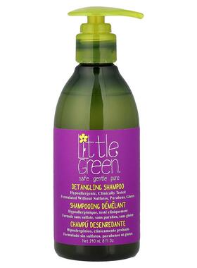 Little Green Cares,Detangling Shampoo, 8 fl oz (240 ml)