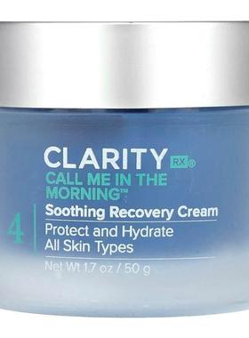 ClarityRx,Call Me In The Morning, Soothing Recovery Cream, 1