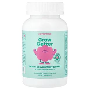 Years Chewable Grow Getter Punch JoySpring Fruit