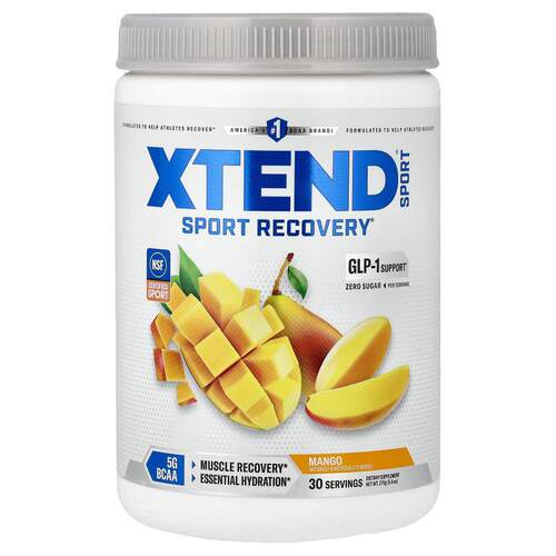 XTEND,Sport® Recovery, Mango, 9.8 oz (279 g)