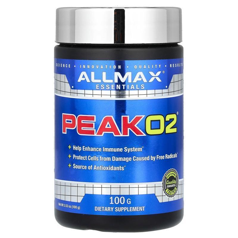 ALLMAX,Essentials，Peak O2，3.53 盎司（100 克）