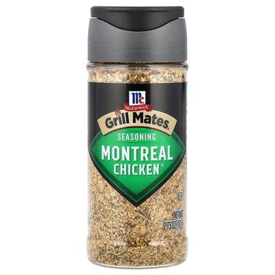 McCormick Grill Mates,Montreal Chicken® 调味料，2.75 盎司（7