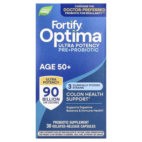 Nature's Way Fortify Optima50岁以上人群益生菌益生元高级护理