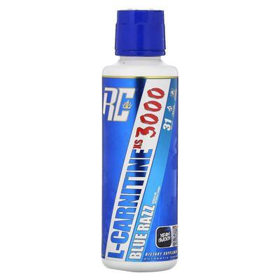 Ronnie Coleman,Vita Edition，L-Carnitine XS 3000，蓝色拉兹味