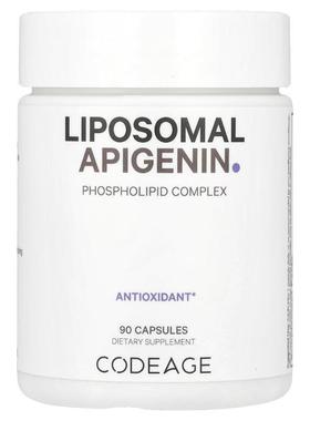 Codeage 脂质体 芹菜素 Non-GMO