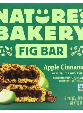 Nature's Bakery,无花果零食棒蓝莓味