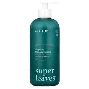 爱的态度,Super Leaves™, Body Lotion, Unscented, 16 fl oz (47
