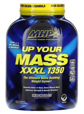 MHP,Up Your Mass XXXL 1350，曲奇奶油味，6.12 磅（2,720 克）