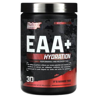 炽天使,EAA+ Hydration, It's Mango Time, 13.76 oz (390 g)