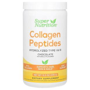 Peptides Collagen Chocolate 13.33 378 Super Nutrition