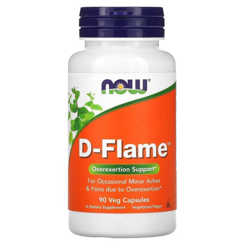 诺奥,D-Flame，90 粒素食胶囊