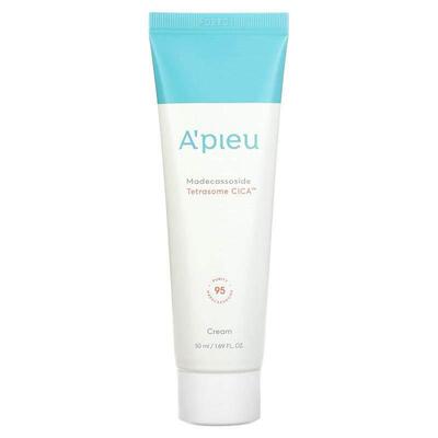 A'Pieu,Madecassoside Tetrasome CICA Cream, 1.69 fl oz (50 ml