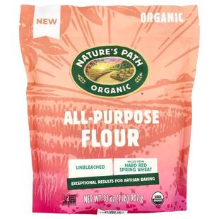 Nature's Path,Organic All-Purpose Flour, Unbleached, 2 lbs (