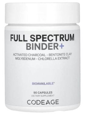 Codeage 粘合剂+多面全素植物基多方位健康支持