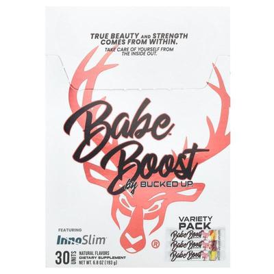 Bucked Up,，baby Boost，多种包装，30包，6.8盎司（193克）