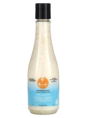Curls,Curlicious Curls，无硫酸盐洁面乳