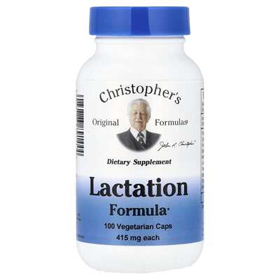 Christopher's Original Formulas泌乳配方哺乳支持居家惬意时分