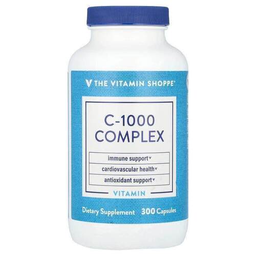 The Vitamin Shoppe,C-1000 复合物，300 粒胶囊
