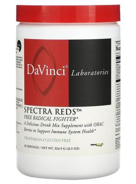 DaVinci Laboratories of Vermont,Spectra Reds, Free Radical F