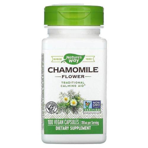 Nature's Way  澳萃维 洋甘菊花胶囊肠胃养护