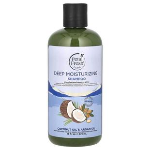 佩特斯,Deep Moisturizing Shampoo, Smoothes and Restores Shin