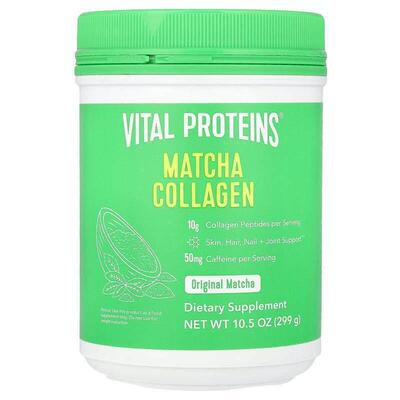 Vital Proteins,抹茶胶原蛋白，原装抹茶，10.5 盎司（299 克）