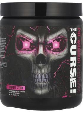 JNX Sports,The Curse，健身前补充剂，热带风暴，8.8 盎司（250
