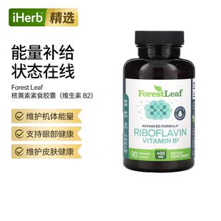 ForestLeaf核黄素维生素B2眼部皮肤健康肌肤口腔呵护维b膳食补充