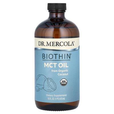 Mercola博士,Biothin, MCT Oil, 16 fl oz (473 ml)
