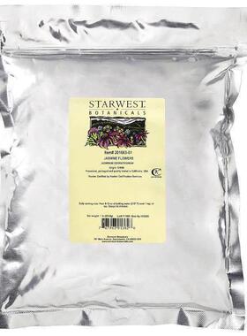 Starwest Botanicals,茉莉花调味茶花草茶