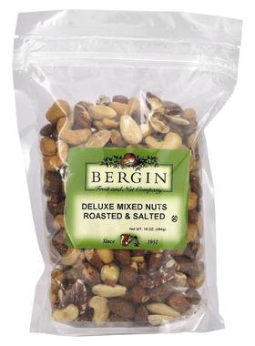 Bergin Fruit and Nut Company,Deluxe Mixed Nuts, Roasted &amp