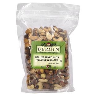 Bergin Fruit and Nut Company,Deluxe Mixed Nuts, Roasted &
