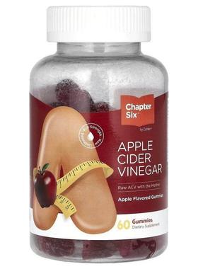 Chapter Six,苹果醋，调味，60 粒软糖