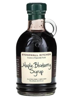 Stonewall Kitchen,Maple Blueberry Syrup, 8.5 fl oz (250 ml)