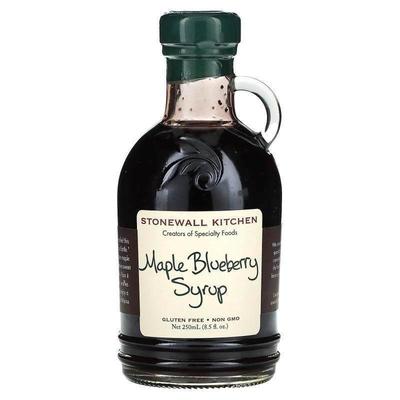 Stonewall Kitchen,Maple Blueberry Syrup, 8.5 fl oz (250 ml)