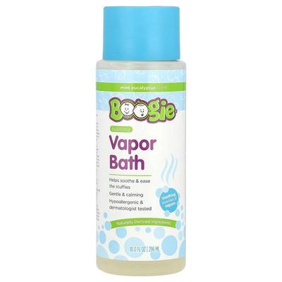 Boogie Wipes,Bubbling Vapor Bath, Mint Eucalyptus, 10 fl oz
