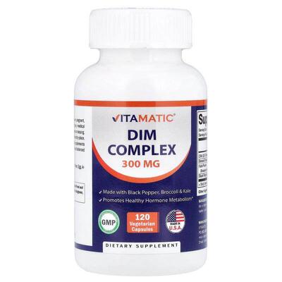 Vitamatic,Dim Complex, 120 Vegetarian Capsules