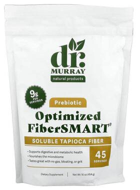 Dr. Murray's,Prebiotic, Optimized FiberSMART® Soluble Tapioc