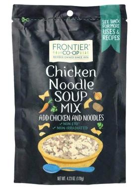 Frontier Co-op,Chicken Noodle Soup Mix, 4.23 oz (120 g)